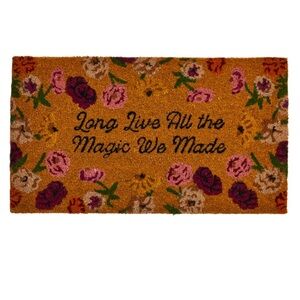 Long Live Door Mat Taylor Swift Door Mat Long Live All The Magic We Made New